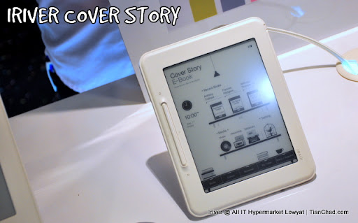 iRiver Cover Story Official Launch @ All IT Hypermarket